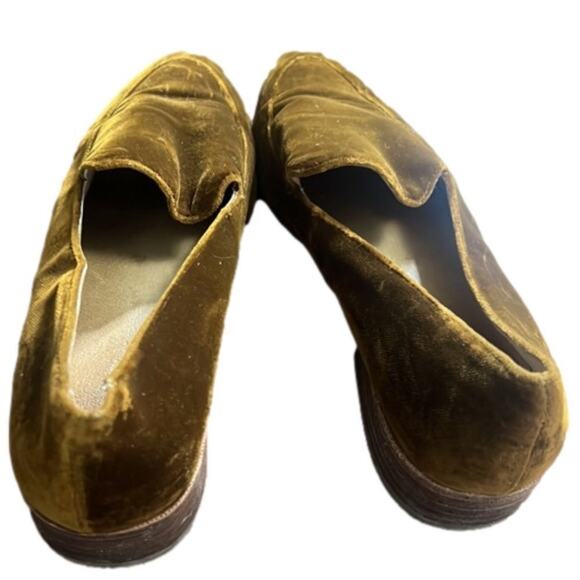 MADEWELL THE FRANCES LOAFERS VELVET BURNISHED CEDAR SIZE 9‎ - Picture 2 of 7